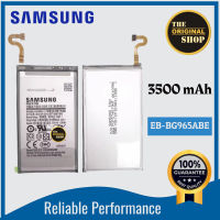 แบตเตอรี่ แท้ samsung galaxy s9 plus battery G9650 S9 + G965F แบต EB-BG965ABE 3500MAh รับประกัน 3 เดือน