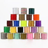 【YD】 100m/Roll Elastic Beading Cords 0.8mm for Beaded Jewelry Making Stretch Thread String