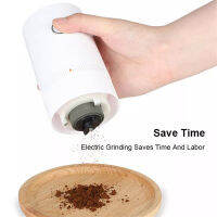 USB ชาร์จเซรามิค Conical Burr เครื่องบดกาแฟ Mini Home Coffe เครื่องบดครัวเครื่องมือสำหรับ Grain