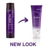 JOICO COLOR BALANCE PURPLE *CONDITIONER 300 ml. จอยโก้ (ครีมนวด ขวดม่วง) ปรับสีผม สำหรับ ผมที่ทำสี สีเทา สีบลอนด์หม่น สีติดทน ไม่ซีดจาง บำรุงผมสำหรับผมทำสี