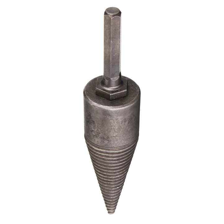hh-ddpjfirewood-splitter-machine-drill-wood-cone-reamer-punch-driver-drill-bit-split-hex-square-shank-drilling-tools