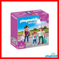 สินค้าขายดี!!! Playmobil 9405 Citylife Shoppers figure เพลย์โมบิล ซิติไลฟ์ ลูกค้า (PM-9405) #ของเล่น โมเดล ทะเล ของเล่น ของขวัญ ของสะสม รถ หุ่นยนต์ ตุ๊กตา สวนน้ำ สระน้ำ ฟิกเกอร์ Model