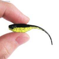 ▫ Luya Fake Bait Wholesale Tadpole Shape Two-color Needle Tail 5cm/0.7g 1pcs Fluorescent Green Fishing Gear Fishing Lures