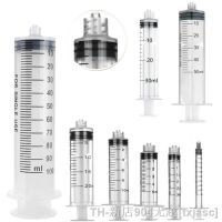 hot【DT】✠  1/2/5/10 pcs  Plastic Luer Lock Syringes hydroponics Syringe Tools Sampler Measuring Refilling Filtration Lab Use