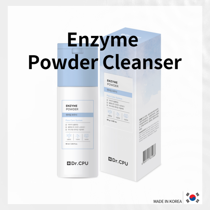 [Dr CPU] Korean Enzyme powder facial wash Foam cleanser whitening pore