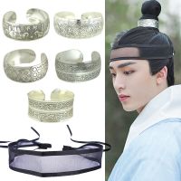 Ancient Warrior Crown Movie Series Chinese Hanfu Headband Swordsman Cosplay Swordsman Decor Hair Accessories