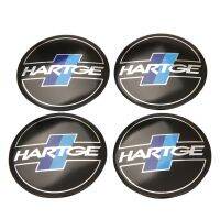 【cw】 Hartge Sticker X6 Z4 E60 E90 E53 E49 E46 E39 F30 M4 M5 Range Rover Cooper Hub Caps Car Styling ！