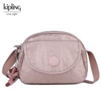 Kipling กระเป๋ากระเป๋าคุณแม่อุรังอุตังผู้หญิงกระเป๋าเล็กสะพายไหล่เดียวกระเป๋าสะพายข้างกันน้ำน้ำหนักเบา