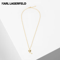 KARL LAGERFELD - K/IKONIK CHOUPETTE NECKLACE 220W3914 สร้อยคอ