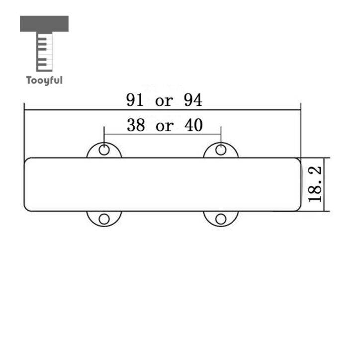 2-pieces-91mm-94mm-sealed-guitar-pickup-covers-4-string-no-hole-pickup-cover-bridge-neck-for-jazz-bass-jb-guitar