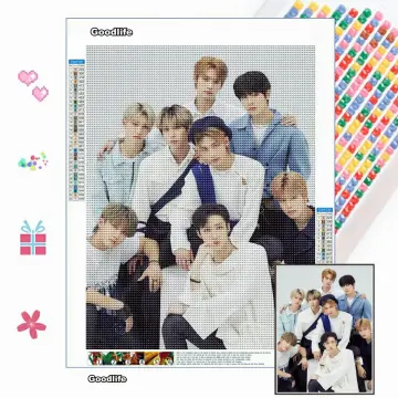 Kpop Stray Kids 5D Diamond Painting DIY Art Korea Fashion Boys