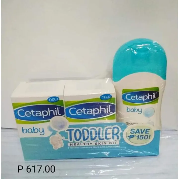 BCS Cetaphil Baby Bar Soap Set Lazada PH