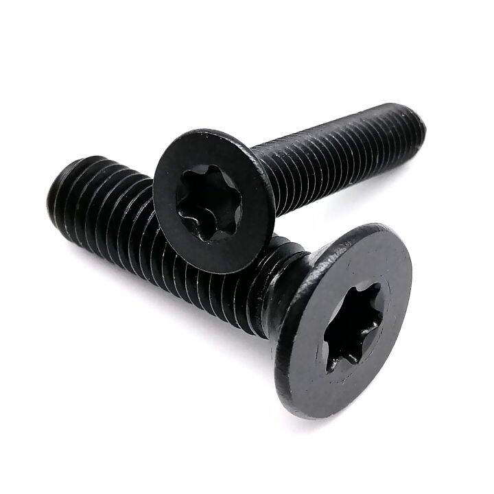 m1-6-m2-m2-5-m3-m4-m5-m6-m8-m10-black-304-a2-70-stainless-steel-gb2673-six-lobe-bolt-six-lobe-torx-head-flat-countersunk-screw