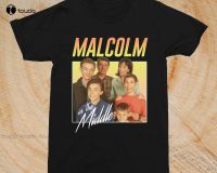 Malcolm In The Middle Tv Show 90S Crewneck Vintage Shirt T Shirt Custom Aldult Teen Unisex Digital Printing Tee Shirt