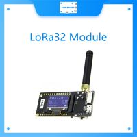 LILYGO®TTGO LoRa32 V2.1 _ 1.6รุ่น433/868/915Mhz ESP32 LoRa OLED 0.96นิ้ว SD การ์ดบลูทูธโมดูลไร้สาย WIFI ESP-32 SMA