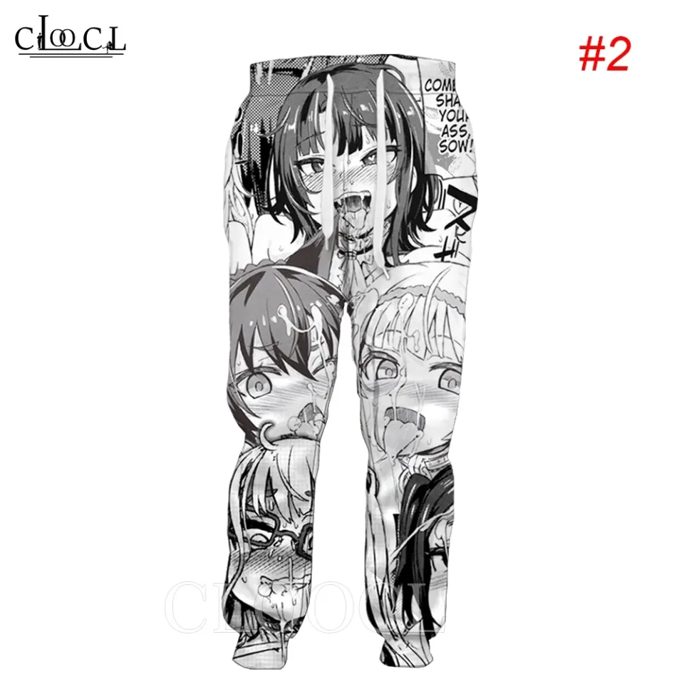 Anime One piece pants Jogging unisex Sweatpants teenager Long Sport Pants |  eBay