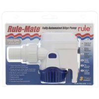 ปั้มน้ำแช่แบบออโต้  ปั้มน้ำท้องเรือ  Rule-Mate Automated Bilge Pumps 12V.