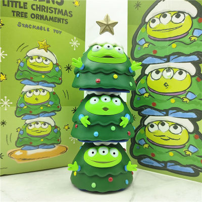 3pcs Toy Story Alien Christmas Tree Action Figure Gift For Kids Home Decor Birthday Cake Decor Toys For Kids