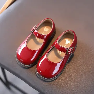 Red shoes under on sale 5