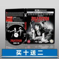 ?HOT Pulp Fiction 4K UHD Disc DTS-HD5.1 English Chinese Characters 1994 Blu-ray