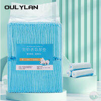 Oulylan 50100pcs Dog Training Pee Pads Super Absorbent Diaper Healthy Clean Nappy Mat for s Diaper Supplies