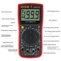 ZZOOI AN881B+ Digital Multimeter NCV AC for Dc Auto Tester Temprature Electrical Teste