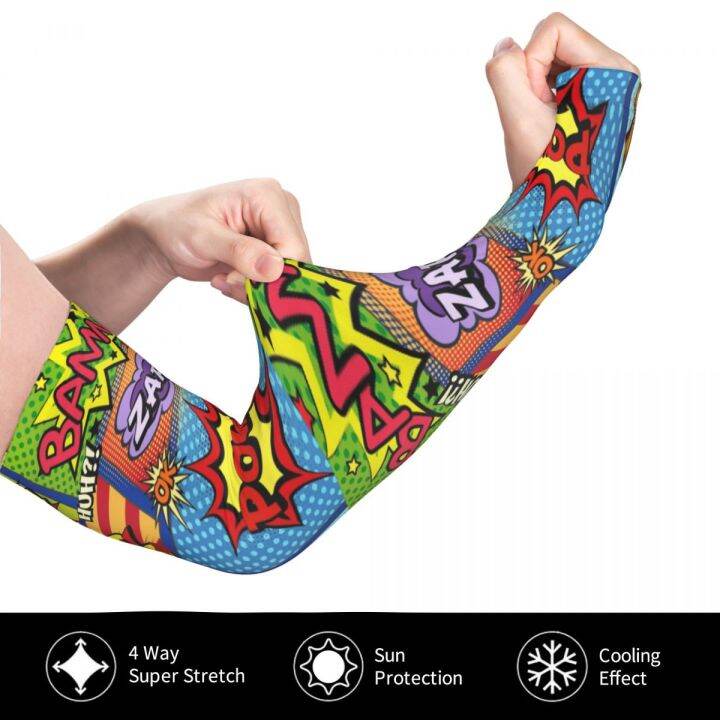 custom-superhero-cartoon-anime-movie-sun-uv-protection-arm-sleeves-men-women-sports-tattoo-cover-up-for-driving-sleeves