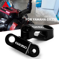 สำหรับ YAMAHA GB350 GLADIUS GOLDWING 1800รถจักรยานยนต์กระจกมองหลัง Extender อะแดปเตอร์ Riser ขยายอะแดปเตอร์อุปกรณ์เสริม2022 2023