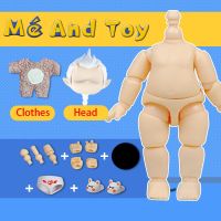 (Popular toys) ใหม่มินิ YMY Ob11ตุ๊กตาตุ๊กตาขนาดเล็กเคลื่อนย้ายได้ร่วมร่างกายด้วยอุปกรณ์เสริมหัวสำหรับ BJD GSC Obitsu หัวหน้าดิน