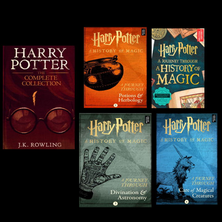 Softcopy Harry Potter The Complete Collection 1-7 JK Rowling | History ...