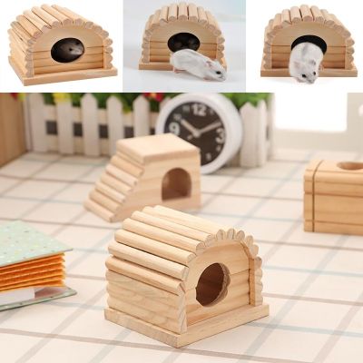Wooden Pet Rabbit Hamster Room Arched Pet Wall Hanging Cage