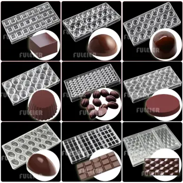 Chocolate Moulds Polycarbonate Sweet Candy Molds Plastic Chocolate