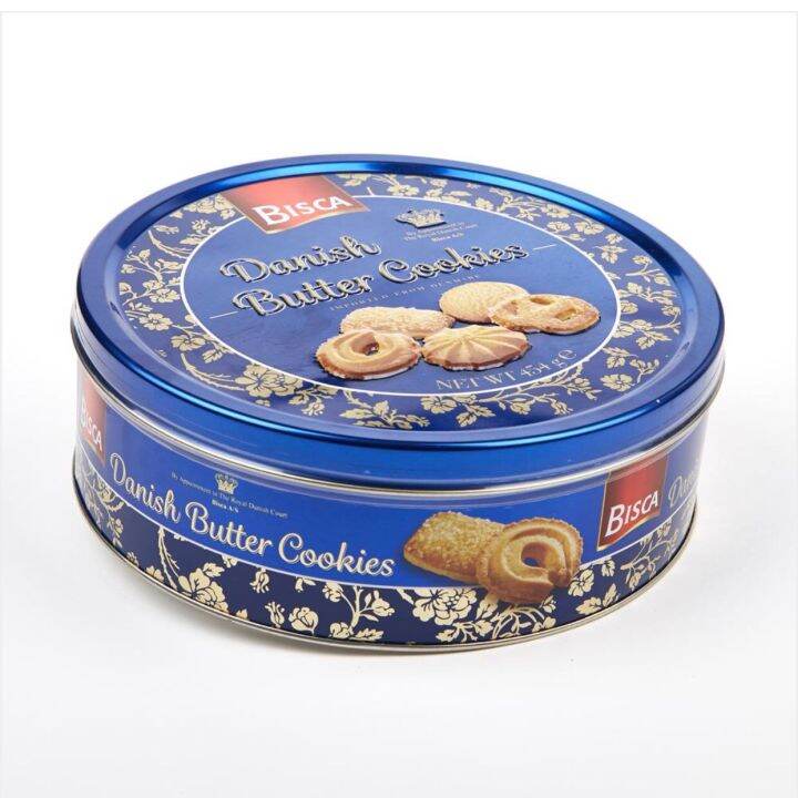 Bisca Danish Butter Cookies 454g Lazada PH