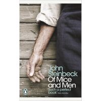 ต้องมีเก็บไว้ *** Of Mice and Men Paperback Penguin Red Classics English By (author) Mr John Steinbeck
