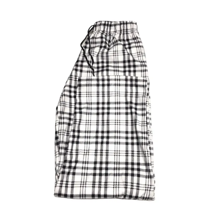 Sleepwear checkered pajama pants UNISEX Lazada PH
