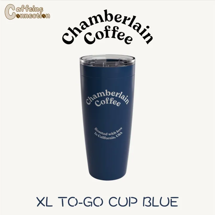 [PREORDER] Chamberlain Coffee Tumbler / ToGo Cup Lazada PH