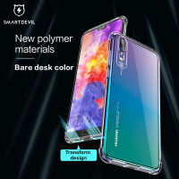 SmartDevil Shockproof Bumper for P10 P20 P30 P40 Pro Soft Silicone Phone Case for Mate 20 Pro Nova 3 4 Transparent TPU