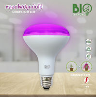 หลอดไฟปลูกต้นไม้ Grow Light LED 15วัตต์