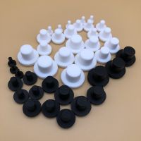 【DT】hot！ Silicone Rubber Plug Watertight T type Stoppers End Caps Round Pungs Hole Covers Masking Gasket