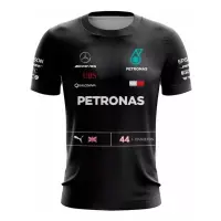 (in stock) Amg Mercedes Benz F1 racing suit outdoor quick dry short sleeved (free nick name and logo)