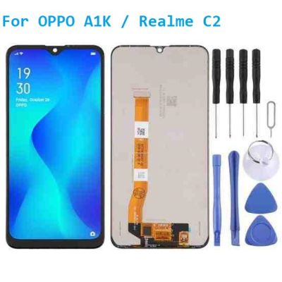 หน้าจอ oppo A1K,Realme C2 หน้าจอ LCD พร้อมทัชสกรีน ออปโป้ A1K,Realme C2 Screen Display Touch Panel For oppo A1K,RealmeC2 แถมไขควง