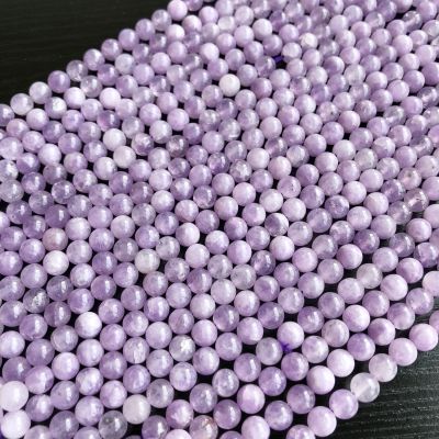 1strand/lot 6 8 10mm Natural Light Purple Crystal Amethysts Quartz round ball Loose Spacer Beads Jewelry Making Wholesale