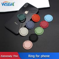 Extremely Thin Finger Ring Grip Luxury Mobile Phone Socket Holder Telephone Car Bracket Stand For Iphone IPad Tablet Accessories Car Mounts