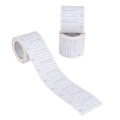 【Flash Sale】500Pcs Kitchen Container Bag Jar Packing Stickers Food Storage Date Labels