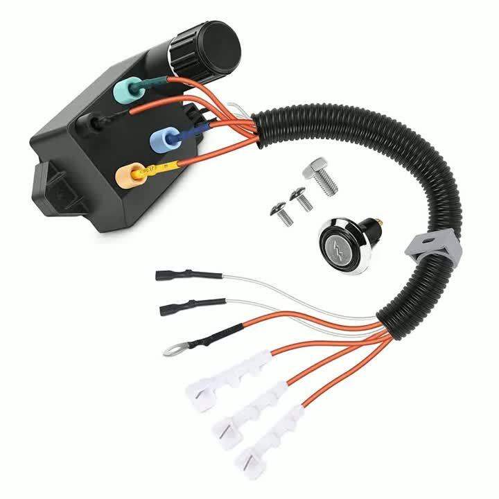 Hassle Free Wire Management with our Grill Ignitor Kit for er