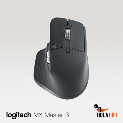 Logitech Mouse MX Master 3 For PC - เมาส์ไร้สาย รับประกันศูนย์ 1ปี ของใหม่ พร้อมส่ง