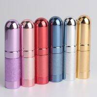 6ml Metal Bullet Perfume Bottle Travel Portable Parfum Spray Bottle Atomizer Aluminum Fragrance Sub-Bottle косметика kosmetyki