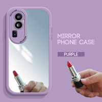 เคสสำหรับ OPPO Reno10 Pro + 5G Reno2 Reno2 F Reno2 Z Reno4 Reno4 F Reno5 Reno5 5G เคสซิลิโคนนิ่มสะท้อนแสงบางเฉียบฝาหลังเคสป้องกันแรงกระเทือนกล้องคลุมทั้งหมด