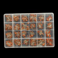 960Pcs/lot Ceramic capacitor Assortment Kit 2PF-0.1UF 50V Ceramic capacitors set 24value*40pcs diy Electronic capacitors 20% Electrical Circuitry Part