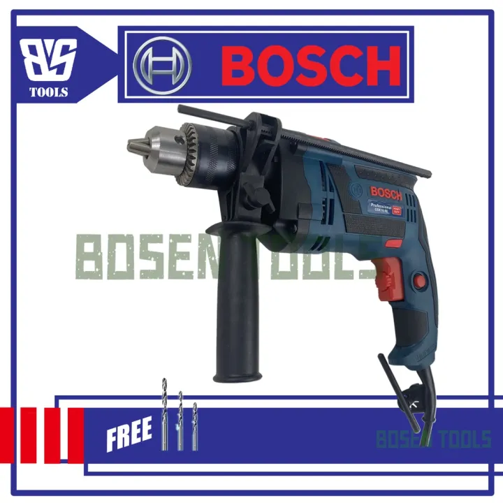Bosch Heavy Duty GSB 16RE Hammer Drill / Hammer & Reverse Lazada PH